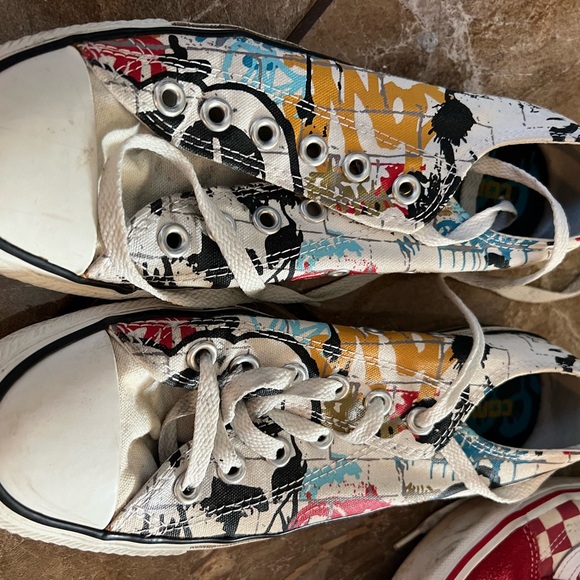 Converse One Star Graffiti Women 8 - Picture 4 of 5